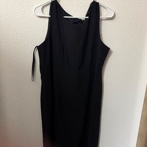 Le Suit Black Midi Dress